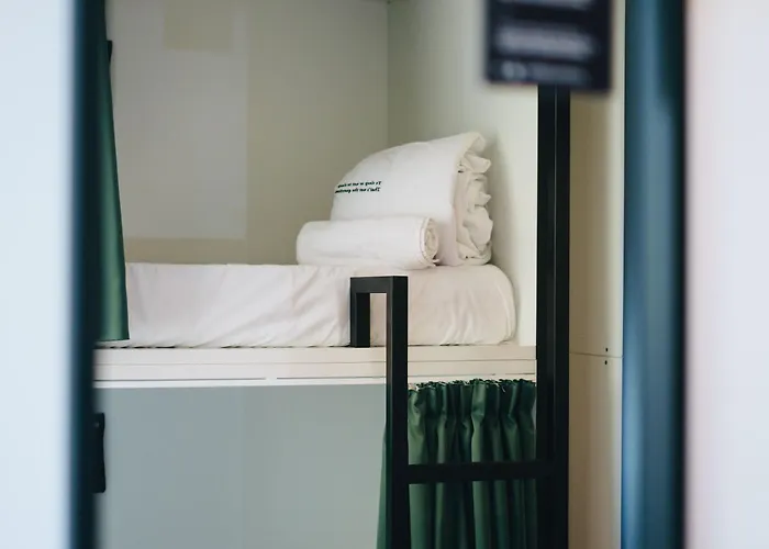 2060 The Newton Hostel Madri