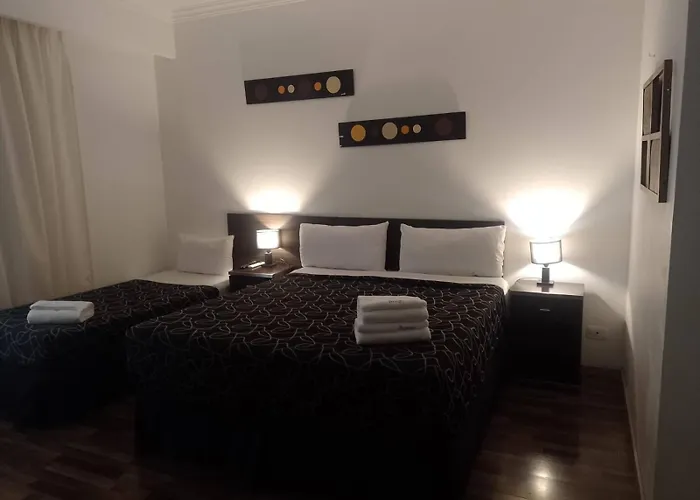 Hotel Bagu Ciudad Autónoma de Buenos Aires