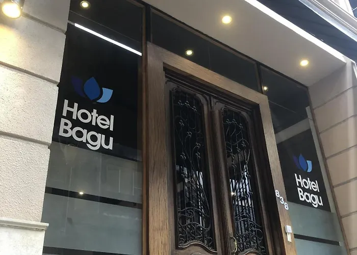 Hotel Bagu Ciudad Autónoma de Buenos Aires