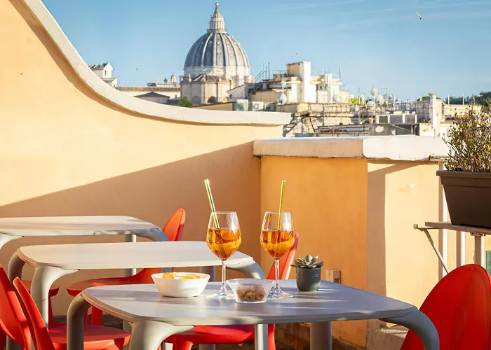 Hotel Terrazza Giuliana Roma