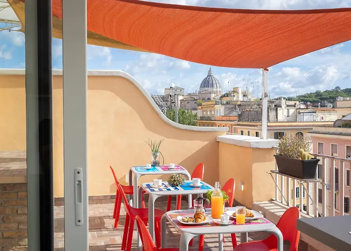Hotel Terrazza Giuliana Roma