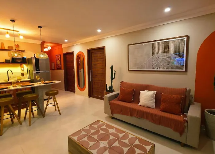 Brisas Do Amor Apartamentos Com Jacuzzi Privativa Praia de Pipa