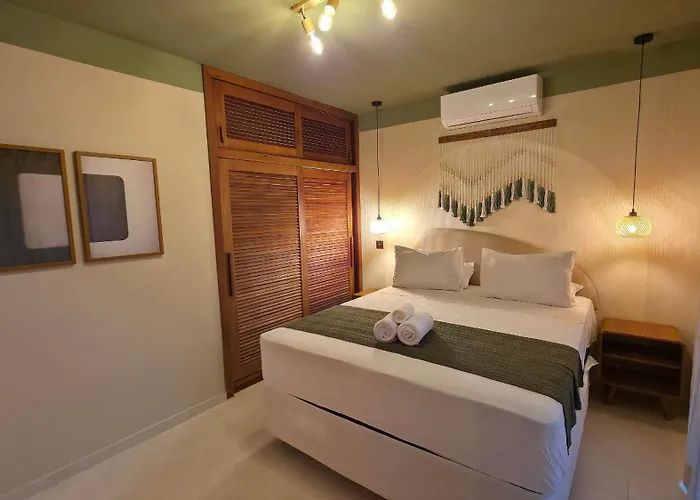 Brisas Do Amor Apartamentos Com Jacuzzi Privativa Praia de Pipa