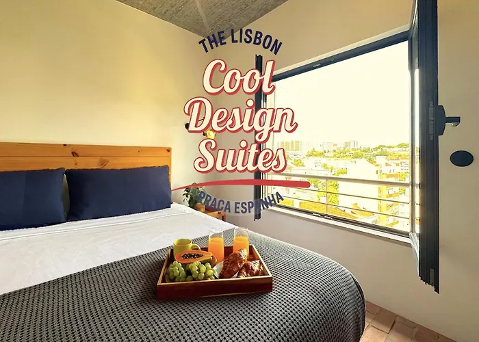 The Lisbon Cool Design Suites - Self Check In & Parking Lisboa