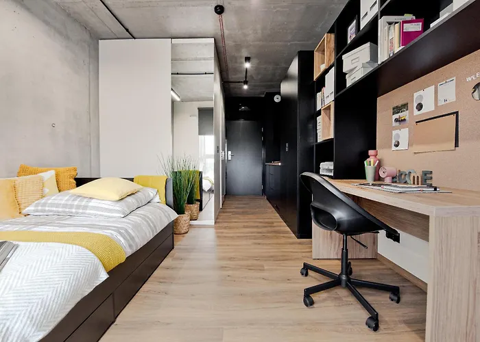 Aparthotel Shed Living Cracovia