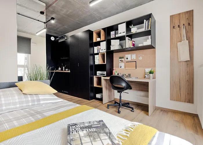 Aparthotel SHED Living Kraków