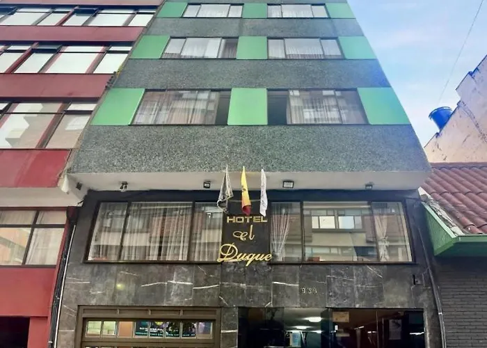Hotel el Duque Internacional, Bogotá