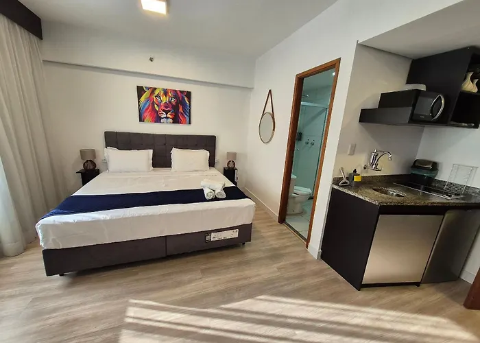 Flat R. Maestro Cardim Benef Portuguesa Hotel São Paulo
