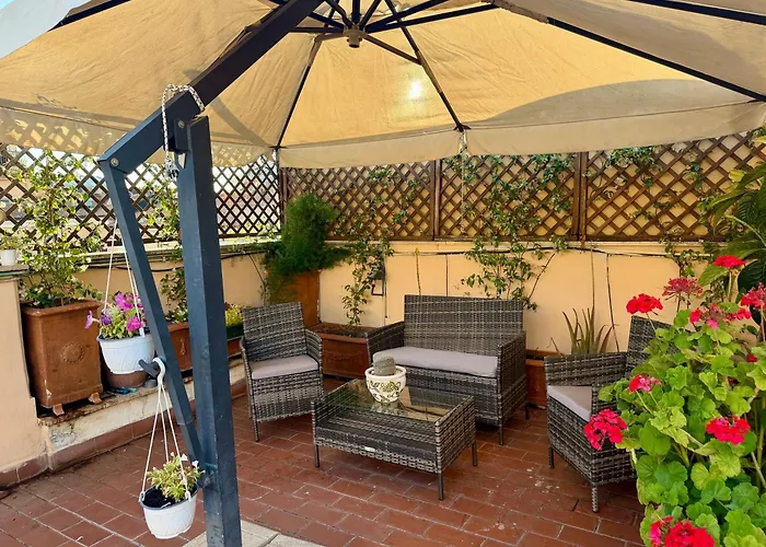 Hotel Attic Garden Roma