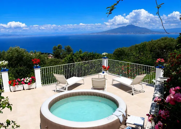 Bed and Breakfast Blu Vesuvius Sorrento