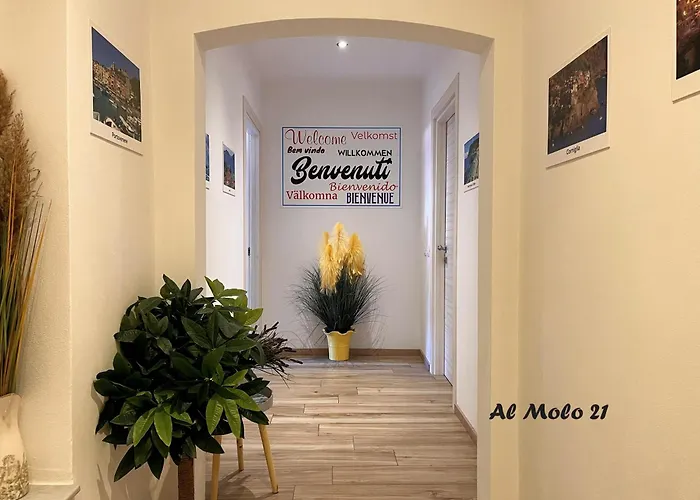 Hotel Al molo 21 La Spezia