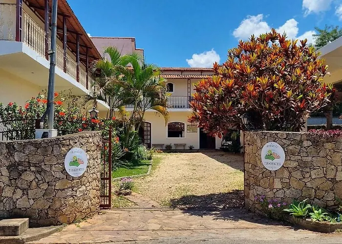 Refugio Tiradentes Acomodação com café da manhã