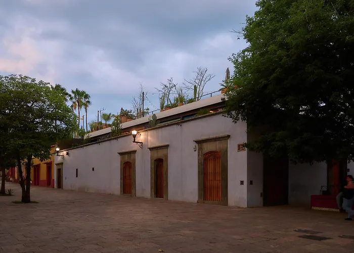 Hotel Casa Carmen Xólotl Oaxaca