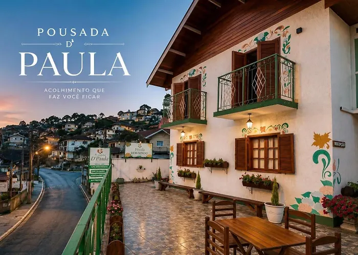 Pousada D' Paula Campos do Jordão