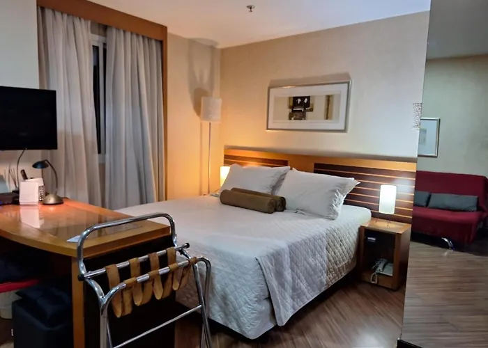 1506 Flat Jardins - Alameda Campinas 540 Hotel São Paulo