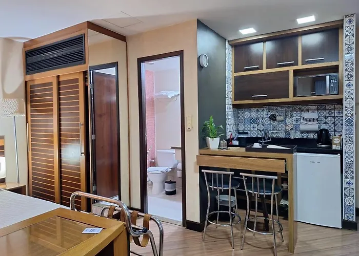 1506 Flat Jardins - Alameda Campinas 540 Hotel São Paulo