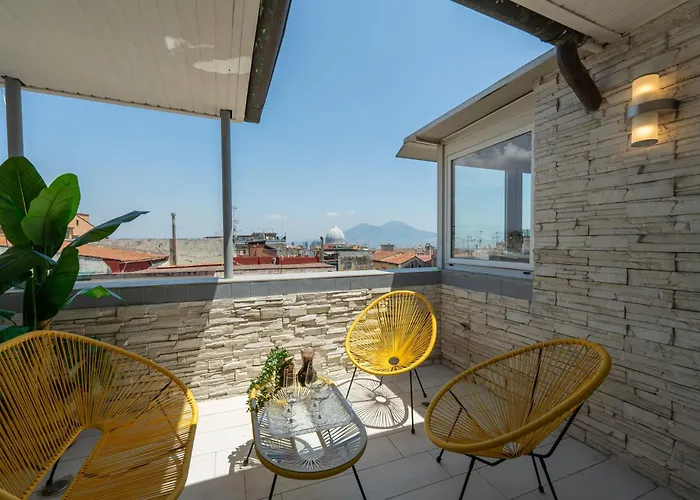 Appartamento - Belvedere Terrazza Vesuvio Materdei Napoli
