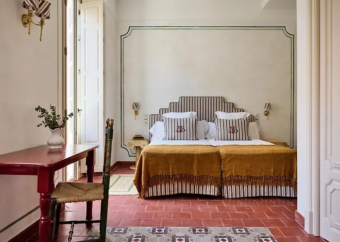 Cristine Bedfor Malaga Boutique Hotel