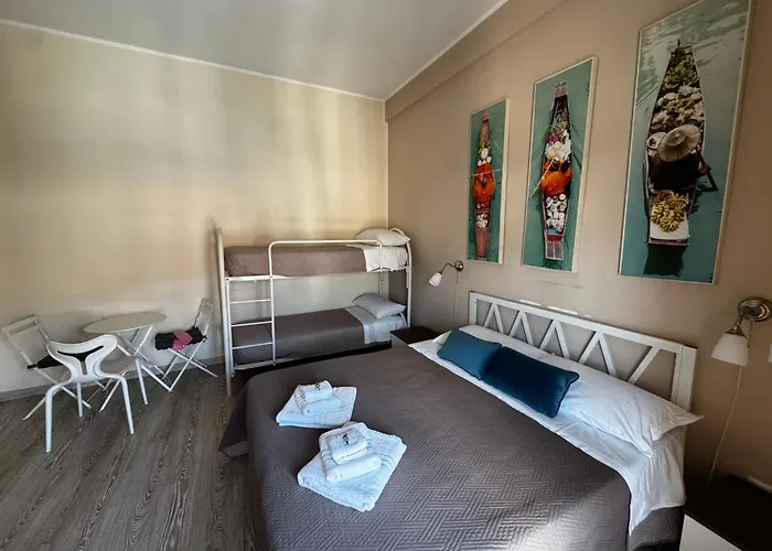 4Rooms Guest House Free Wi-Fi Salerno