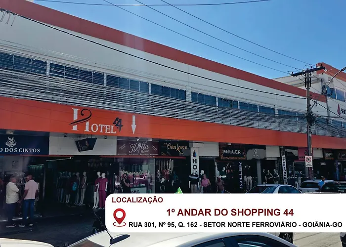 Shopping 44 Hotel Goiânia