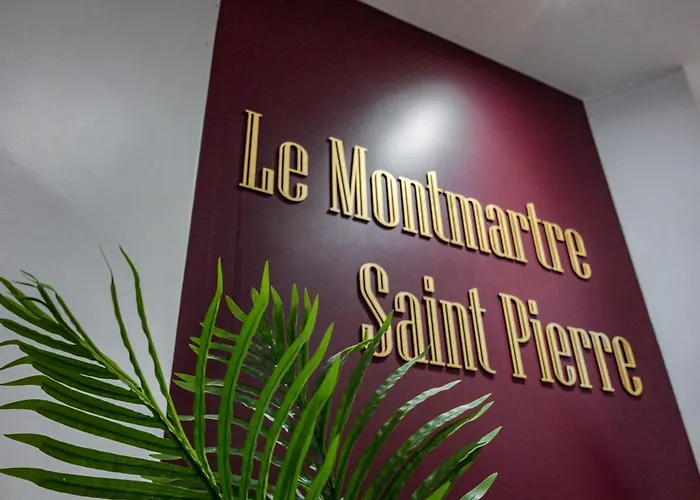 Hotel Le Montmartre Saint Pierre París