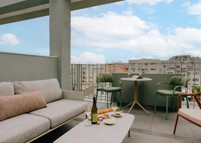 Wilde Aparthotels Lisbon Liberdade