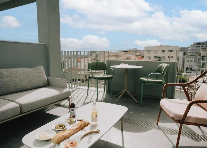 Wilde Aparthotels Lisbon Liberdade