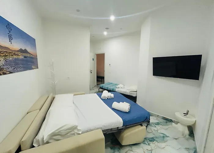 Bed and Breakfast Tp Luxury Napoli