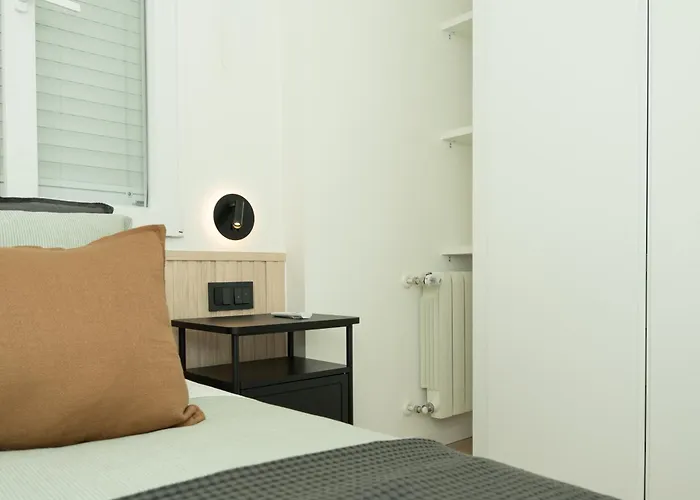 Carvajal Street, Private Rooms Madrid