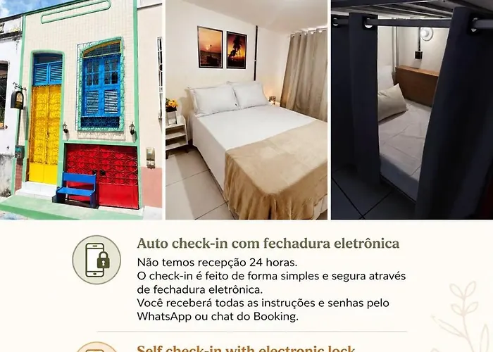 Hospedaria Colonial - Pousada E Hostel São Luís