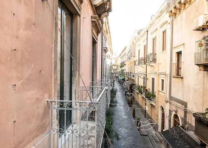 Santa Filomena Historic Rooms Catania