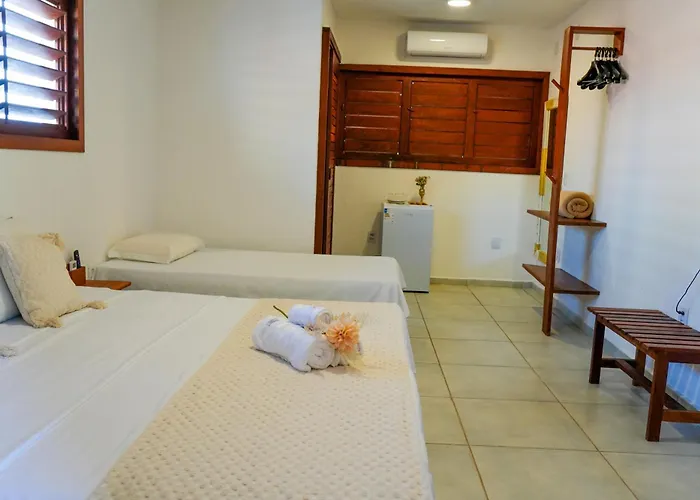 Pousada Recanto De Safira Pipa Praia de Pipa