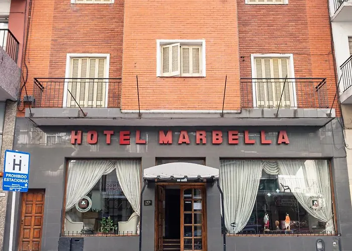 Hotel Nueva Marbella Mar del Plata