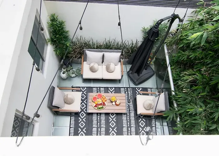 Thoughtfully Curated Villa Condesa With Ac And Terraces México DF