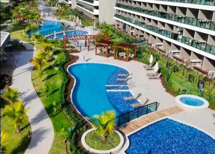 Beach Class Summer Residence - Resort Em Porto De Galinhas - Praia Do Cupe