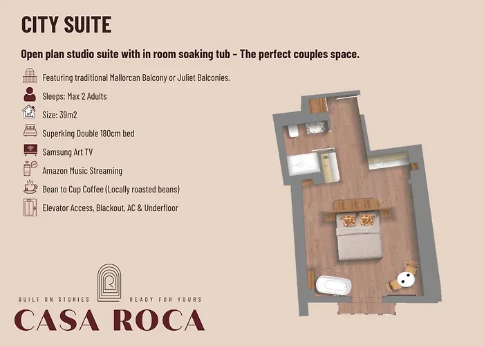 Casa Roca - Palma Old Town Wine Hotel