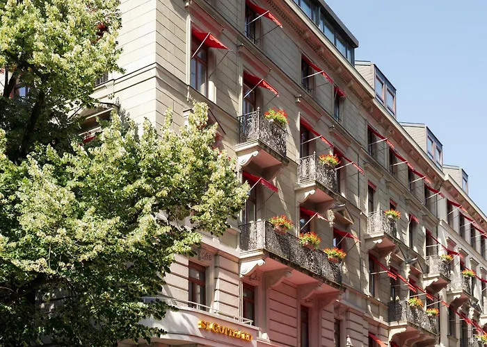 Hotel St.Gotthard Zúrich