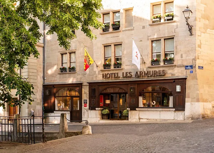 Hotel Les Armures Ginebra
