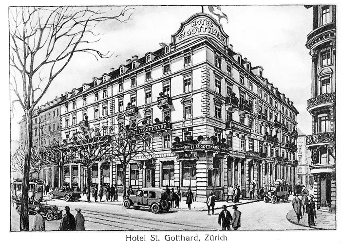Hotel St.Gotthard Zúrich