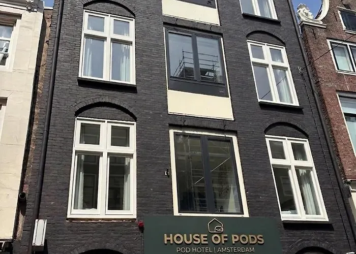 Albergue House Of Pods Ámsterdam