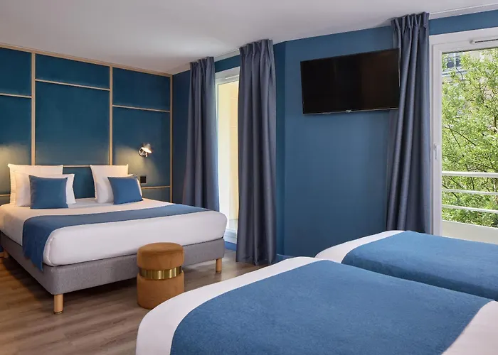 Hotel Sanso By Happyculture París