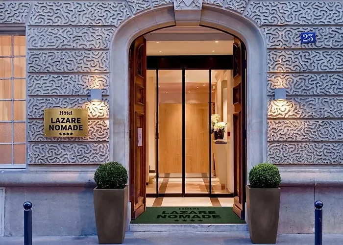 Hotel Lazare Nomade Parigi