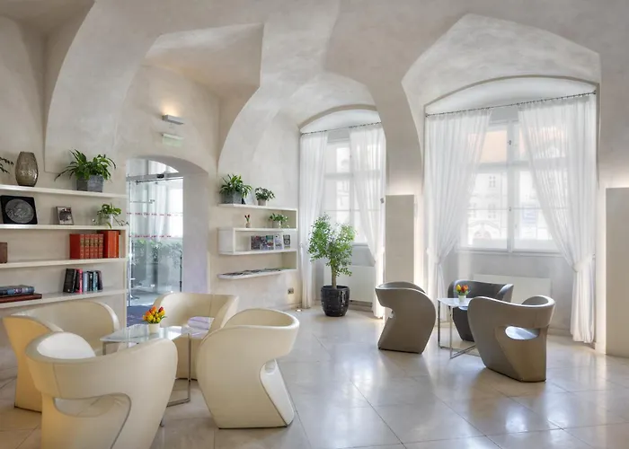 Hotel Three Storks Praga