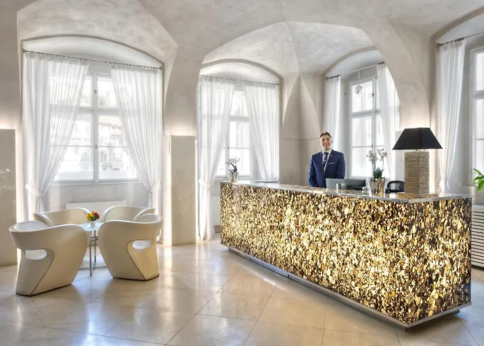 Hotel Three Storks Praga
