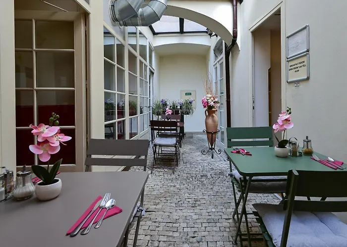 Boutique Hotel Green Lobster Praga