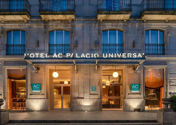 AC Hotel Palacio Universal by Marriott Vigo