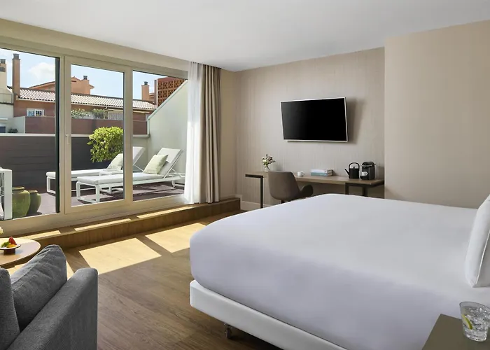 Hotel Nh Sants Barcellona