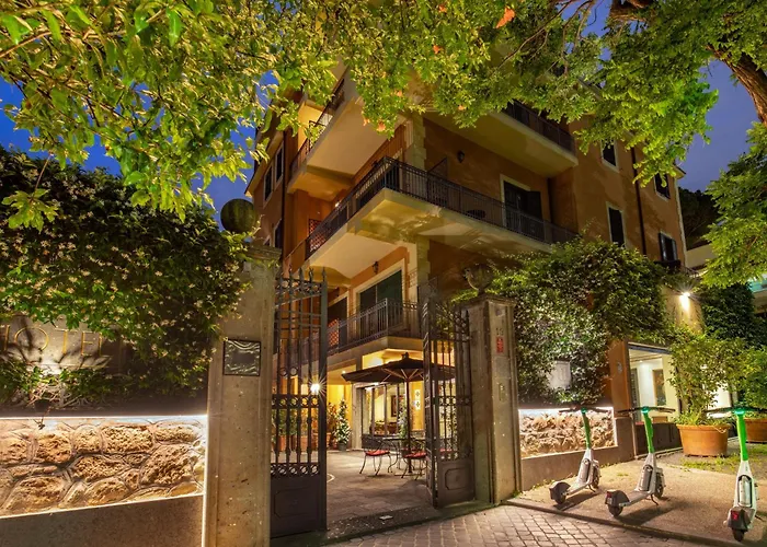 Hotel Villa San Pio Roma