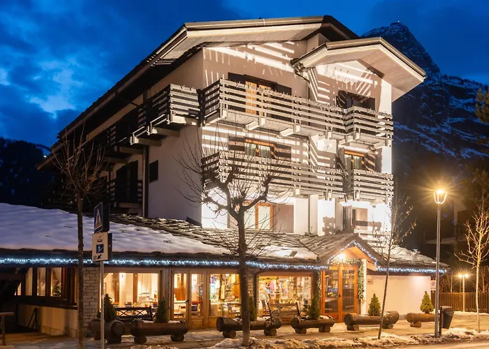 Hotel Les Jumeaux Courmayeur