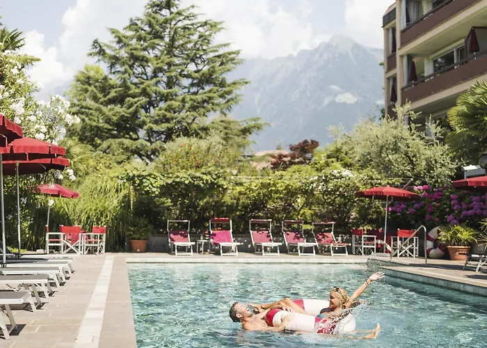 Hotel Gartenresidence Zea Curtis Merano